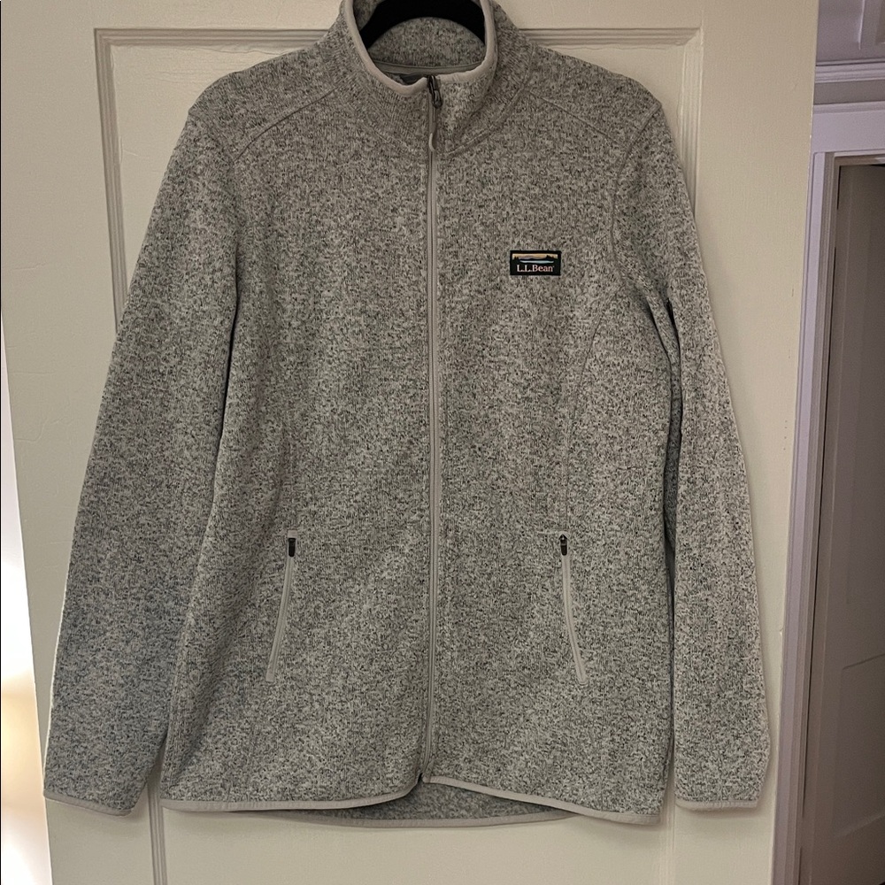 L.L.Bean Sweater Fleece Full-Zip Jacket